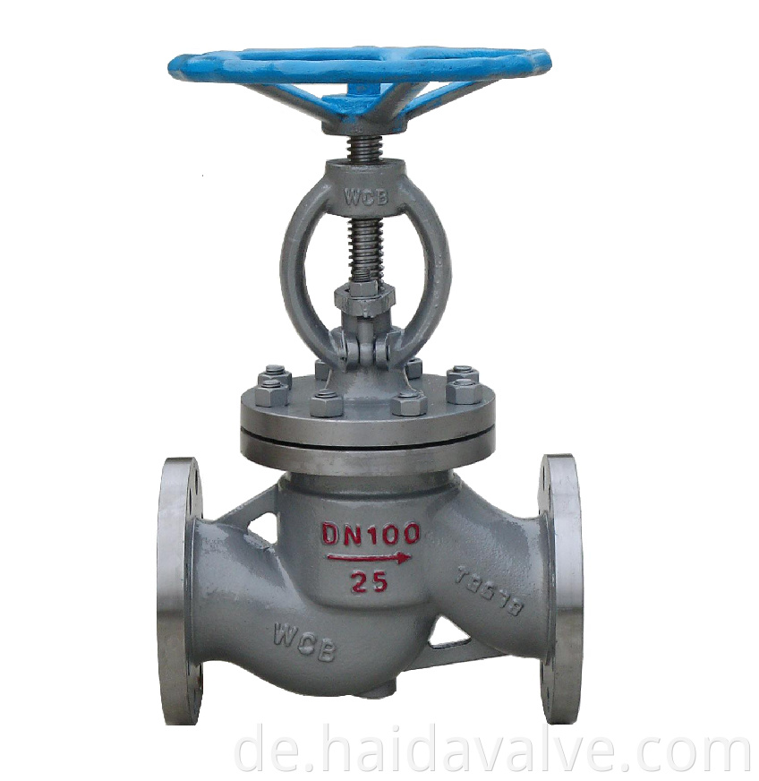 Class J flange cast steel stop check valve